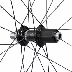 Roues Vélo Route Carbone RS710-C32 Shimano -Schwalbe Soldes moyeu roue arriere shimano 105 rs710 lecyclo