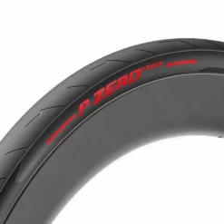 Pneu Vélo Route Pirelli P Zero Race Tubetype 700 -Schwalbe Soldes p zero race red 1