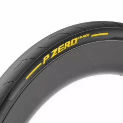 Pneu Vélo Route Pirelli P Zero Race Tubetype 700 -Schwalbe Soldes p zero race yellow 1