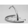 Paire De Garde-boue 700C X 50mm Avant Court + Fixations - Inox Poli