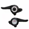 VENTURA Paire De Manettes Pour Commande 3 X 6 Vitesses Du Vélo