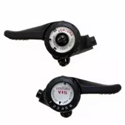 VENTURA Paire De Manettes Pour Commande 3 X 6 Vitesses Du Vélo