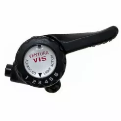 VENTURA Paire De Manettes Pour Commande 3 X 6 Vitesses Du Vélo -Schwalbe Soldes paire de manettes pour commande 3 x 6 vitesses du velo full 3