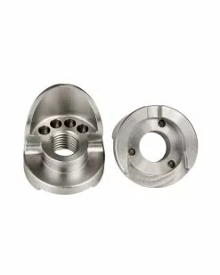 Paire De Pattes Coquilles SON SL Inox Pour Axe 12mm