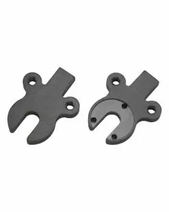 Paire De Pattes Inox SON SL 73707