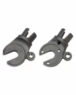 Paire De Pattes Inox SON SL 73721