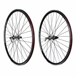 Mach1 Paire De Roues 26 Pouces Pour V-Brake Et Cassette Shimano
