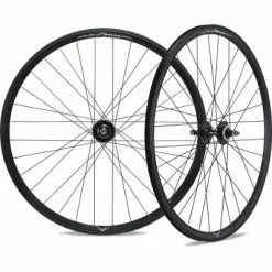 Paire De Roues Noires Flipflop Vélo Fixie 28 X-Press Miche