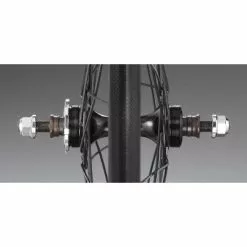 Paire De Roues Noires Flipflop Vélo Fixie 28 X-Press Miche -Schwalbe Soldes paire de roues noires flipflop velo fixie 28 x press miche full 5