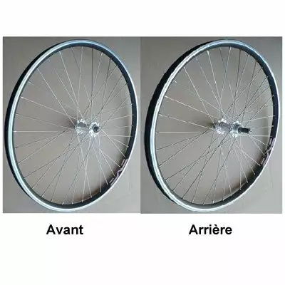 Mach1 Paire De Roues VTT 26 Pouces Avant Et Arrière Pour V-Brake 1 Mach1 Paire De Roues VTT 26 Pouces Avant Et Arrière Pour V-Brake