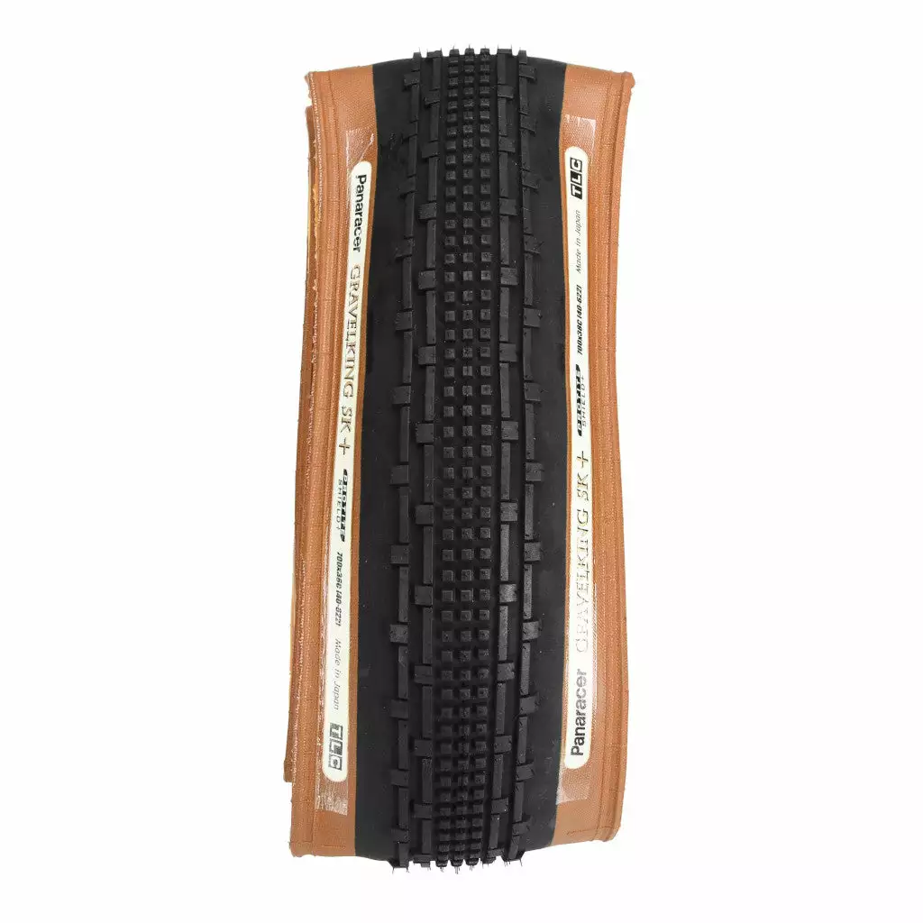 Pneu Vélo Gravel King SK Plus Panaracer 650 / 700 Tubeless Compatible 2 Pneu Vélo Gravel King SK Plus Panaracer 650 / 700 Tubeless Compatible – Image 2