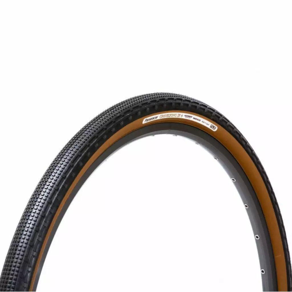 Pneu Vélo Gravel King SK Plus Panaracer 650 / 700 Tubeless Compatible 1 Pneu Vélo Gravel King SK Plus Panaracer 650 / 700 Tubeless Compatible