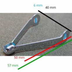Patte Pour Passage De Câble Sur Tube De Selle Vélo Dia-Compe 5 Patte Pour Passage De Câble Sur Tube De Selle Vélo Dia-Compe -Schwalbe Soldes patte pour passage de cable sur tube de selle velo dia compe full 3