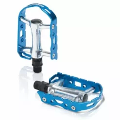 Pédales De Vélo Ultralight Bleues VTT VTC - XLC
