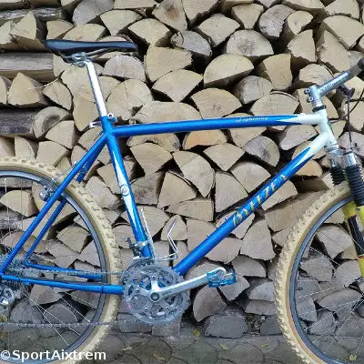 Pédales De Vélo Ultralight Bleues VTT VTC - XLC 4 Pédales De Vélo Ultralight Bleues VTT VTC - XLC – Image 4