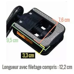 Maxxus Pédales Pliables Antidérapantes Pour Vélo - La Paire -Schwalbe Soldes pedales pliables antiderapantes pour velo la paire full 4