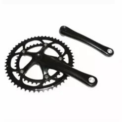 P2R Pédalier 9 à 10 Vitesses Double Plateaux 39-53 Dents