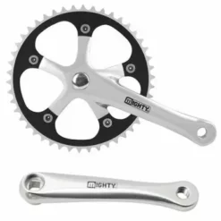 Mighty Pédalier Vélo Mono Plateau Pour Single Speed Et Fixie