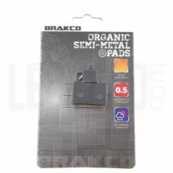 Brakco Plaquettes Organiques Avec Kevlar Frein Disque Compatible Deore -Schwalbe Soldes plaquettes organiques avec kevlar frein disque compatible deore full 6