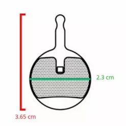 Brakco Plaquettes Organiques Pour Frein à Disque De Vélo - AVID BB5 11 Brakco Plaquettes Organiques Pour Frein à Disque De Vélo - AVID BB5 -Schwalbe Soldes plaquettes organiques pour frein a disque de velo avid bb5 full 6