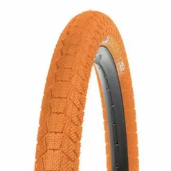 Pneu Vélo BMX En Couleur Kenda Krackpot K-907 20 Pouces -Schwalbe Soldes pneu orange pour bmx et velos 20 pouces kenda full