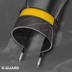 Pneu Pour Fauteuil Roulant 24 X 1.00 Schwalbe Gris Flancs Noirs -Schwalbe Soldes pneu pour fauteuil roulant 24 x 1 00 schwalbe gris flancs noirs full 3