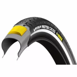 Pneu Pour Vélo Michelin Protek Cross Max 700C 8 Pneu Pour Vélo Michelin Protek Cross Max 700C -Schwalbe Soldes pneu pour velo michelin protek cross max 700 x 35 c full 4