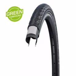 Pneu Ville Schwalbe Delta Cruiser Plus Green Compound 26 X 2.00 Pouces