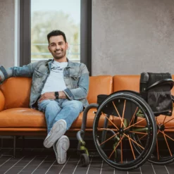 Pneu Vélo Schwalbe Marathon Plus Black'n'Roll 24 / 26 Pouces -Schwalbe Soldes pneu schwalbe fauteuil roulant marathon plus 3