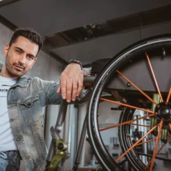 Pneu Vélo Schwalbe Marathon Plus Black'n'Roll 24 / 26 Pouces -Schwalbe Soldes pneu schwalbe fauteuil roulant marathon plus 4