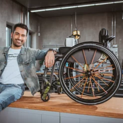 Pneu Vélo Schwalbe Marathon Plus Black'n'Roll 24 / 26 Pouces -Schwalbe Soldes pneu schwalbe fauteuil roulant marathon plus 5