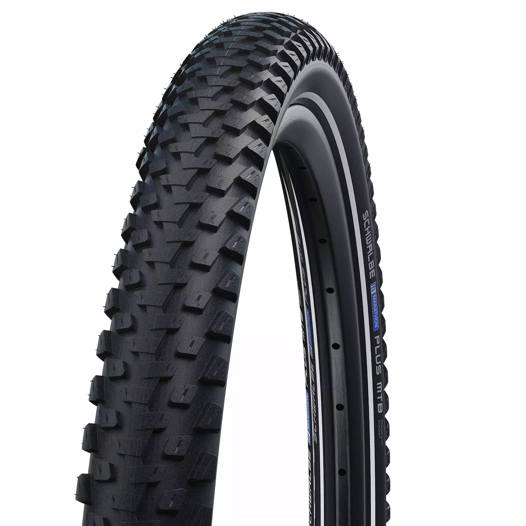 Pneu VTT Schwalbe Marathon Plus MTB Smart DualGuard 27.5 / 29 Pouces 2 Pneu VTT Schwalbe Marathon Plus MTB Smart DualGuard 27.5 / 29 Pouces – Image 2