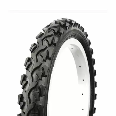 Pneu Vélo 12 1/2 X 1.75 Avec Crampons Deli Tire 1 Pneu Vélo 12 1/2 X 1.75 Avec Crampons Deli Tire