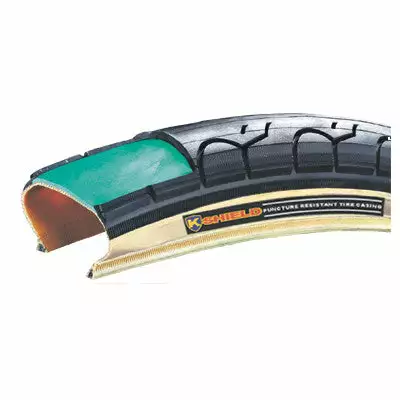 Pneu Vélo 26 X 1.75 Ville Cyclotourisme Et VAE K-Shield Kenda 2 Pneu Vélo 26 X 1.75 Ville Cyclotourisme Et VAE K-Shield Kenda – Image 2