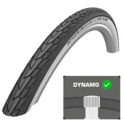 Pneu Vélo Schwalbe Road Cruiser GreenCompound 27.5 X 1.40 -Schwalbe Soldes pneu velo 27 5 x 1 40 noir et blanc road cruiser schwalbe full 5