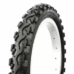 Pneu Vélo 350A 14 X 1 3/8 X 1 5/8 Avec Crampons Deli Tire