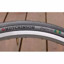 Pneu Vélo 650 X 32B Slick Hutchinson Confrérie Des 650 -Schwalbe Soldes pneu velo 650b slick hutchinson confrerie des 650 full 4