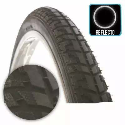 Pneu Vélo Anticrevaison Dutch Perfect 700 X 35C Reflecto 1 Pneu Vélo Anticrevaison Dutch Perfect 700 X 35C Reflecto