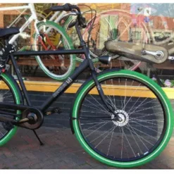 Pneu Vélo Coloré 700 Dutch Perfect SRI 27 No Puncture -Schwalbe Soldes pneu velo colore 700 dutch perfect sri 27 no puncture full 3