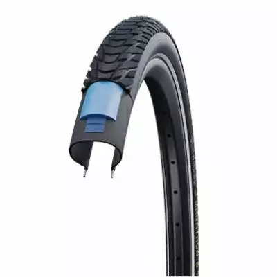 Pneu Vélo électrique Schwalbe Marathon E-Plus Addix E 28 Pouces 2 Pneu Vélo électrique Schwalbe Marathon E-Plus Addix E 28 Pouces – Image 2