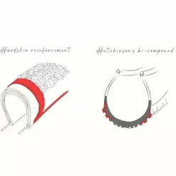 Pneu Vélo Gravel Hutchinson Tundra Tubeless Ready 700C -Schwalbe Soldes pneu velo gravel hutchinson tundra tubeless ready 700c full 5