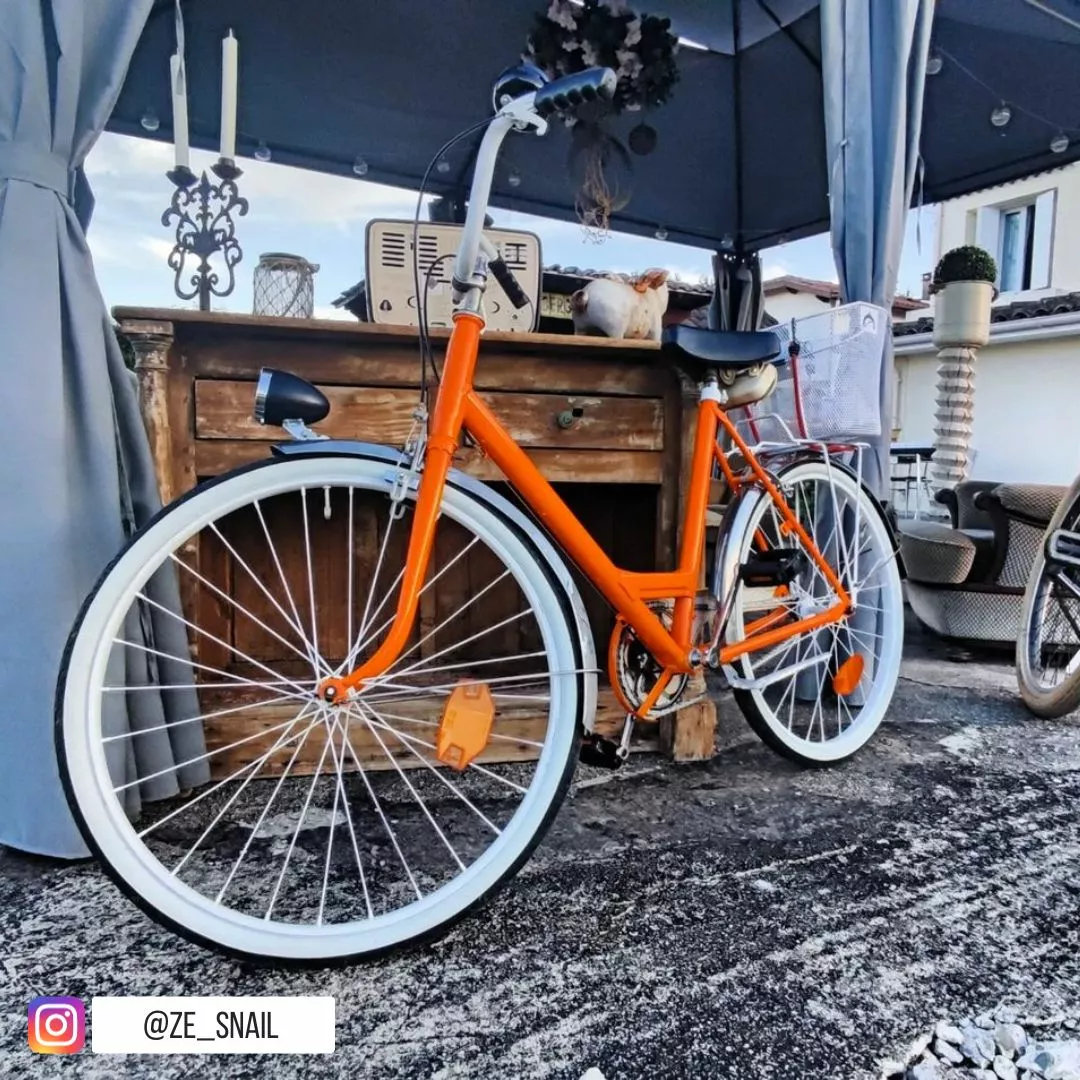 Pneu Vélo 600 X 37 A Confort Michelin City Junior Noir Et Blanc 2 Pneu Vélo 600 X 37 A Confort Michelin City Junior Noir Et Blanc – Image 2