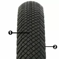 Pneu Vélo Michelin Country Rock 26 X 1.75 -Schwalbe Soldes pneu velo michelin country rock 26 x 1 75 full 3