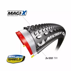 Pneu Vélo Michelin Power Gravel 700C -Schwalbe Soldes pneu velo michelin power gravel 3