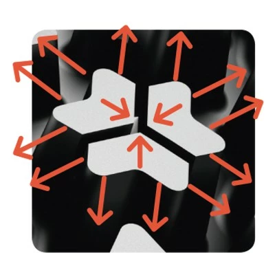 Pneu Vélo Michelin StarGrip 700 X 40C Réflecto 2 Pneu Vélo Michelin StarGrip 700 X 40C Réflecto – Image 2