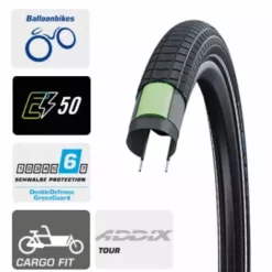 Pneu Vélo Schwalbe Big Ben Plus 28 Pouces E-bike & Cargos 11 Pneu Vélo Schwalbe Big Ben Plus 28 Pouces E-bike & Cargos -Schwalbe Soldes pneu velo schwalbe big ben plus 28 pouces e bike cargos full 6