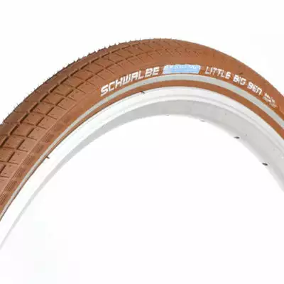 Pneu Vélo Schwalbe Little Big Ben 700 Crème Ou Marron 2 Pneu Vélo Schwalbe Little Big Ben 700 Crème Ou Marron – Image 2