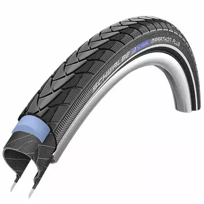 Pneu Vélo Schwalbe Marathon Plus 650 X 38B 1 Pneu Vélo Schwalbe Marathon Plus 650 X 38B