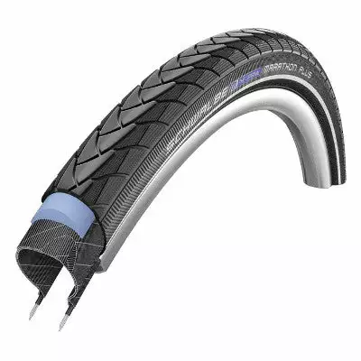 Pneu Vélo Schwalbe Marathon Plus 700 / 28 Pouces 1 Pneu Vélo Schwalbe Marathon Plus 700 / 28 Pouces