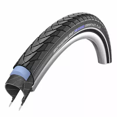 Pneu Vélo Schwalbe Marathon Plus 700 / 28 Pouces 7 Pneu Vélo Schwalbe Marathon Plus 700 / 28 Pouces – Image 7